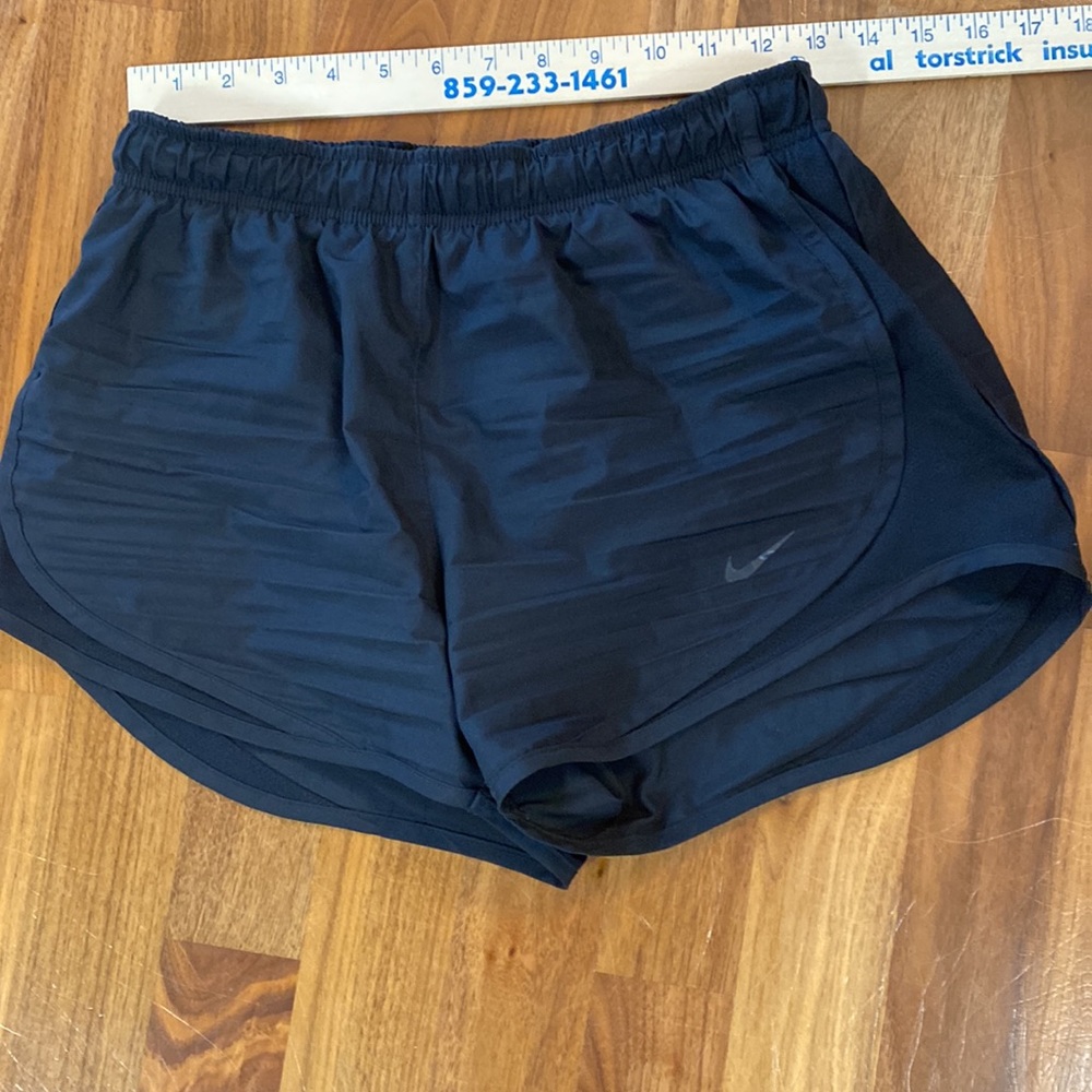 Black Nike dry fit size small shorts